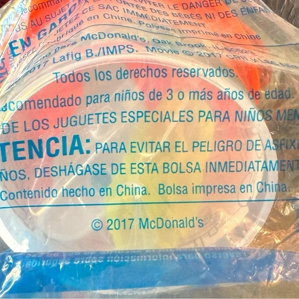 NEW 2017 McDonald’s Smurfs: The Lost Village Happy Meal Toy – Orange House